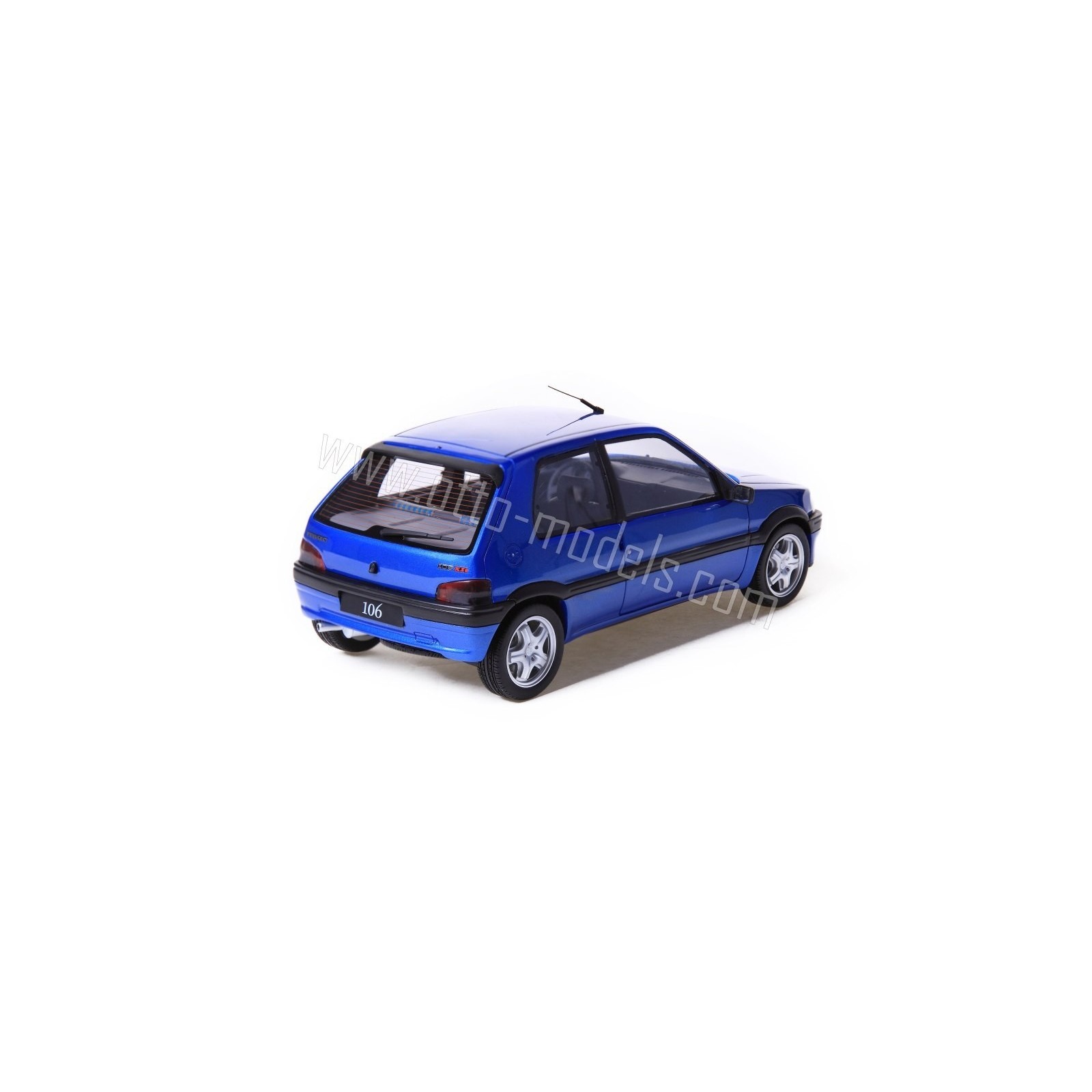 Peugeot 106 XSI Bleu Miami 1993