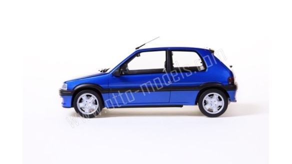 Peugeot 106 XSI Bleu Miami 1993