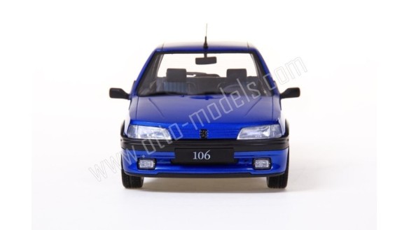Peugeot 106 XSI Bleu Miami 1993
