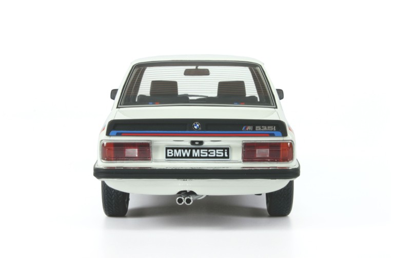 BMW E12 M535I Alpine White 1980