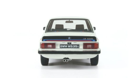 BMW E12 M535I Alpine White 1980