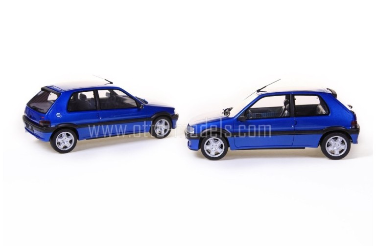Peugeot 106 XSI Bleu Miami 1993