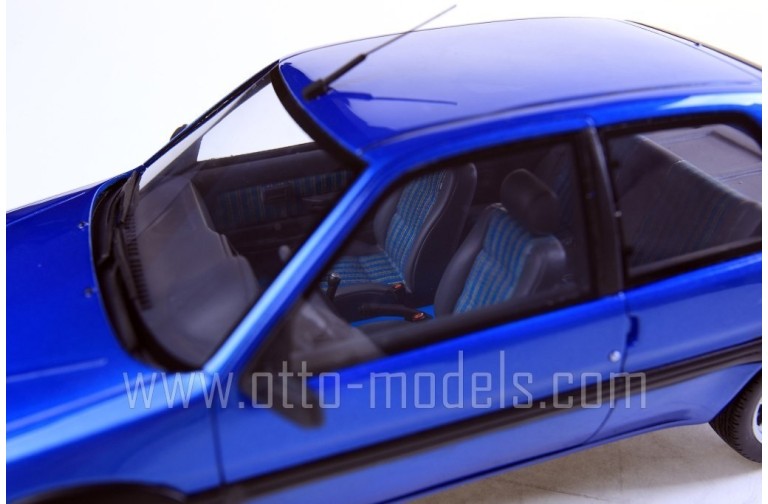 Peugeot 106 XSI Bleu Miami 1993