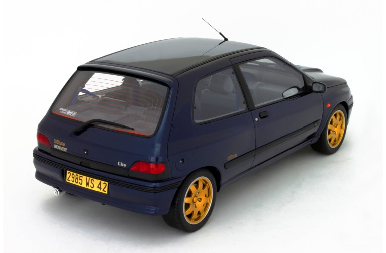 Renault Clio Williams Bleu Sport 1994