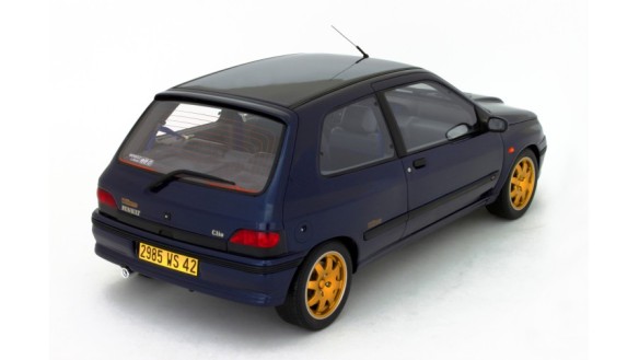 Renault Clio Williams Bleu Sport 1994