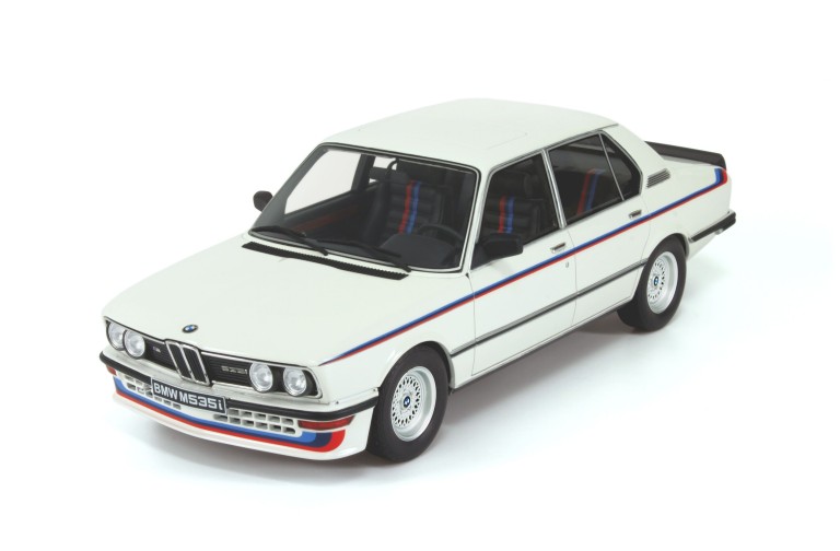 BMW E12 M535I Alpine White 1980