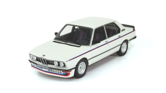BMW E12 M535I Alpine White 1980