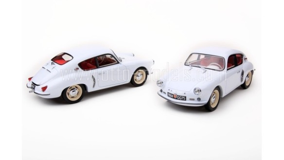 Alpine A106 White 1957