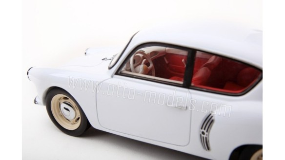 Alpine A106 White 1957