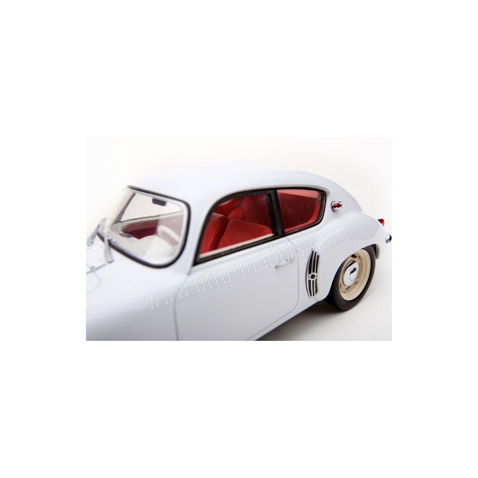 Alpine A106 White 1957