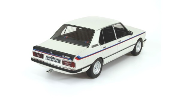 BMW E12 M535I Alpine White 1980