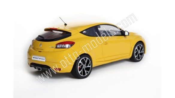 Renault Megane R.S. 3 Jaune Sport 2009