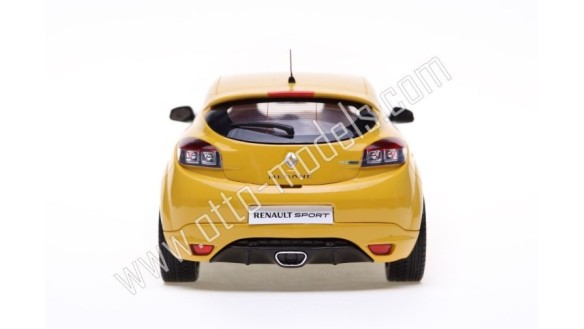 Renault Megane R.S. 3 Jaune Sport 2009