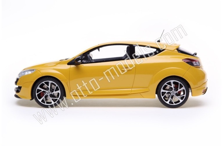 Renault Megane R.S. 3 Jaune Sport 2009