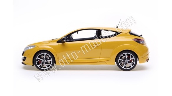 Renault Megane R.S. 3 Jaune Sport 2009