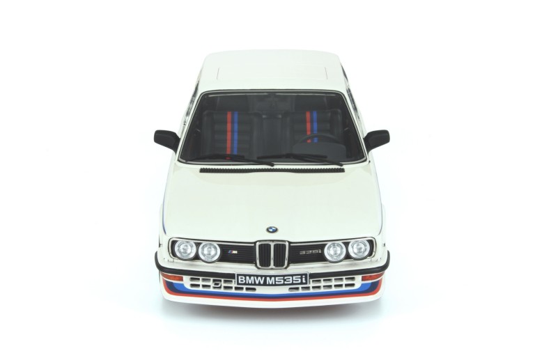 BMW E12 M535I Alpine White 1980