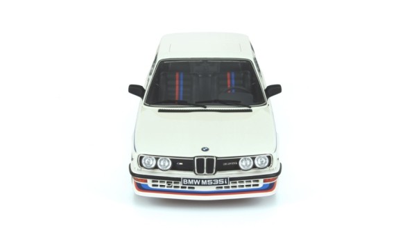 BMW E12 M535I Alpine White 1980