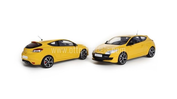Renault Megane R.S. 3 Jaune Sport 2009