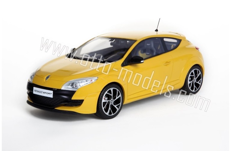 Renault Megane R.S. 3 Jaune Sport 2009