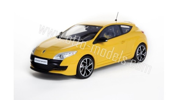 Renault Megane R.S. 3 Jaune Sport 2009
