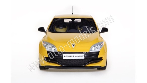 Renault Megane R.S. 3 Jaune Sport 2009