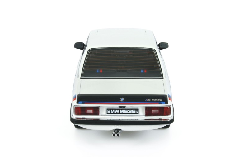 BMW E12 M535I Alpine White 1980