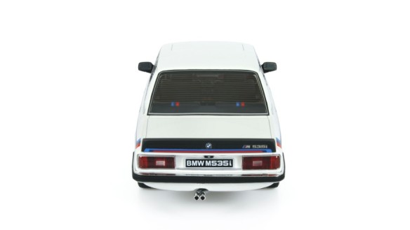 BMW E12 M535I Alpine White 1980