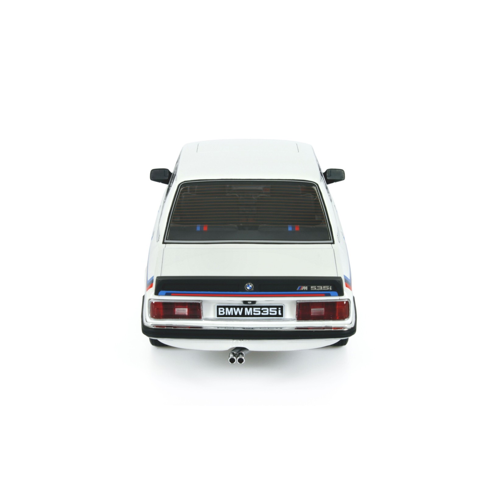 BMW E12 M535I Alpine White 1980