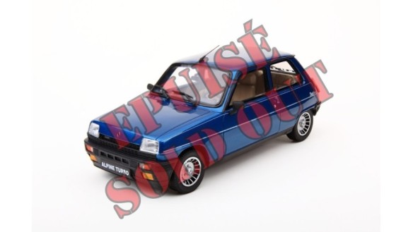 Renault 5 Alpine Turbo Navy Blue 491 1983