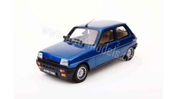 Renault 5 Alpine Turbo Navy Blue 491 1983