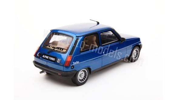 Renault 5 Alpine Turbo Navy Blue 491 1983