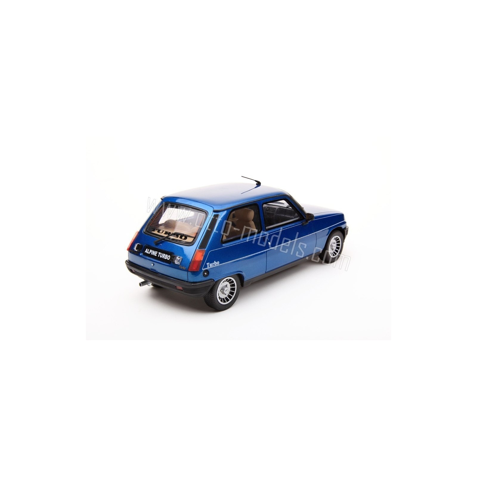 Renault 5 Alpine Turbo Navy Blue 491 1983