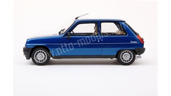 Renault 5 Alpine Turbo Navy Blue 491 1983