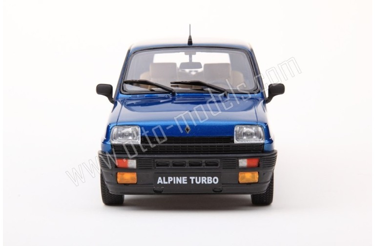 Renault 5 Alpine Turbo Navy Blue 491 1983