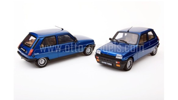 Renault 5 Alpine Turbo Navy Blue 491 1983