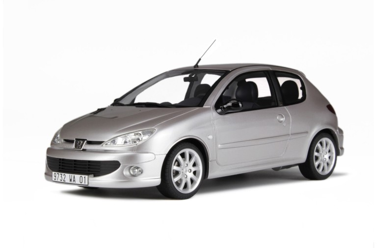 Peugeot 206 GT Gris Quartz 1999