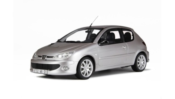 Peugeot 206 GT Gris Quartz 1999