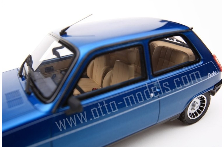 Renault 5 Alpine Turbo Navy Blue 491 1983
