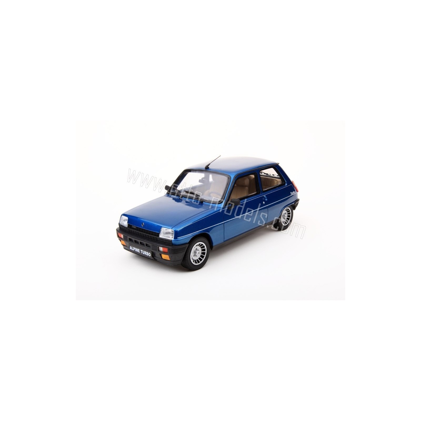 Renault 5 Alpine Turbo Navy Blue 491 1983