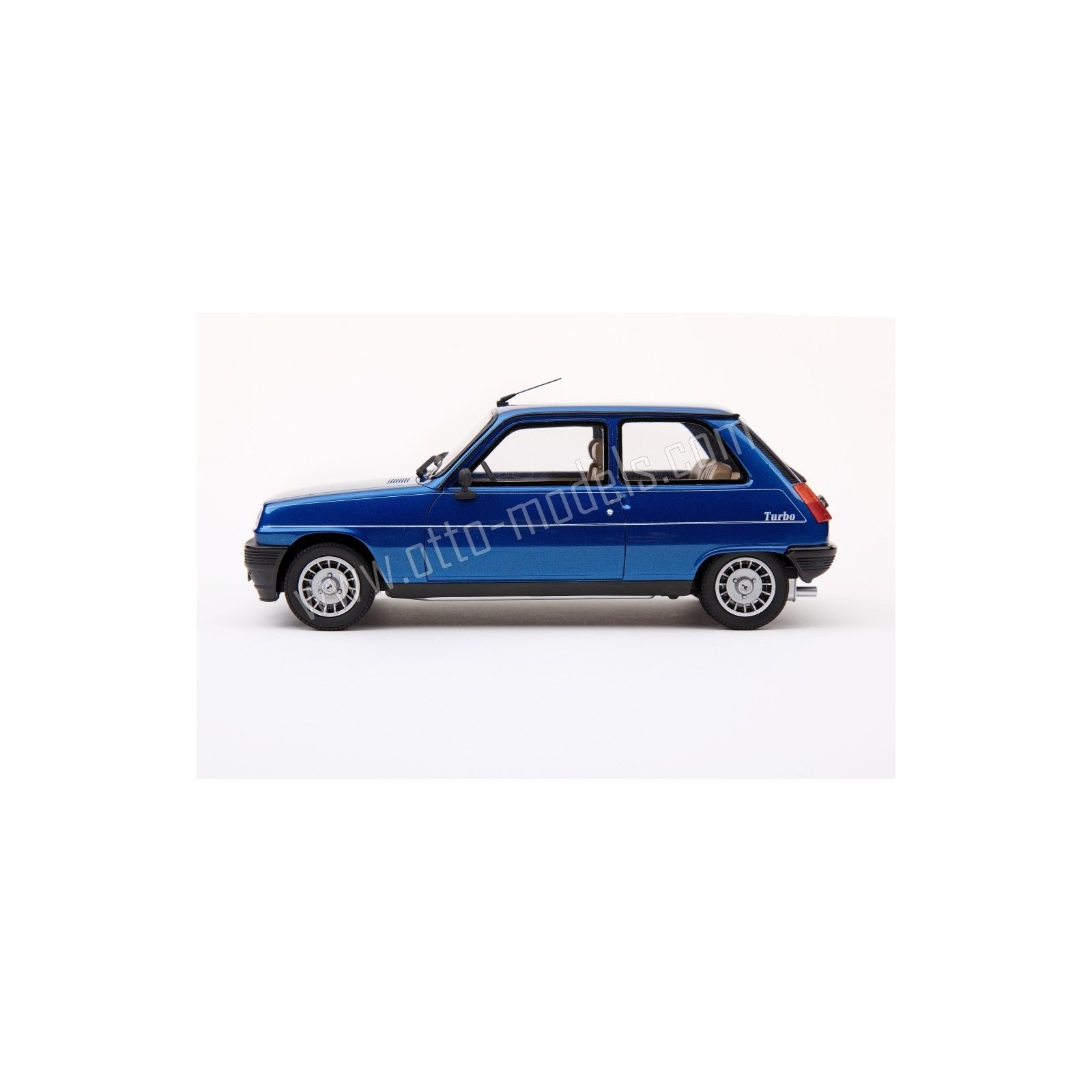 Renault 5 Alpine Turbo Navy Blue 491 1983