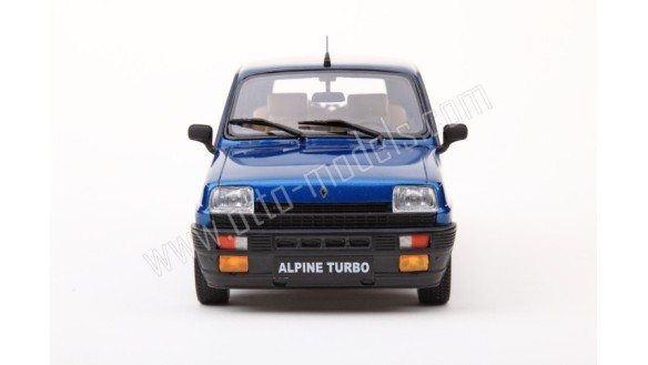 Renault 5 Alpine Turbo Navy Blue 491 1983