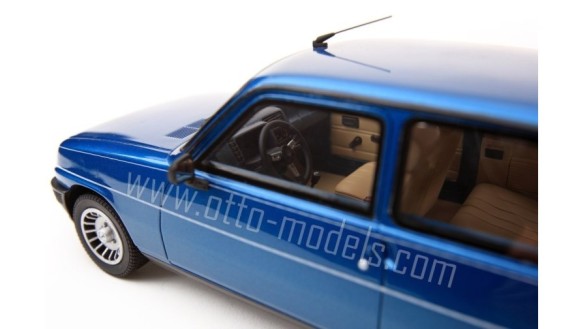 Renault 5 Alpine Turbo Navy Blue 491 1983