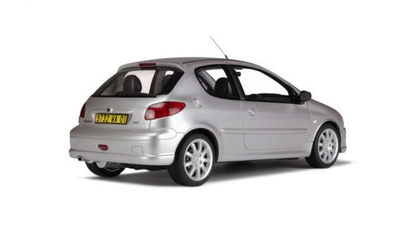 Peugeot 206 GT Gris Quartz 1999