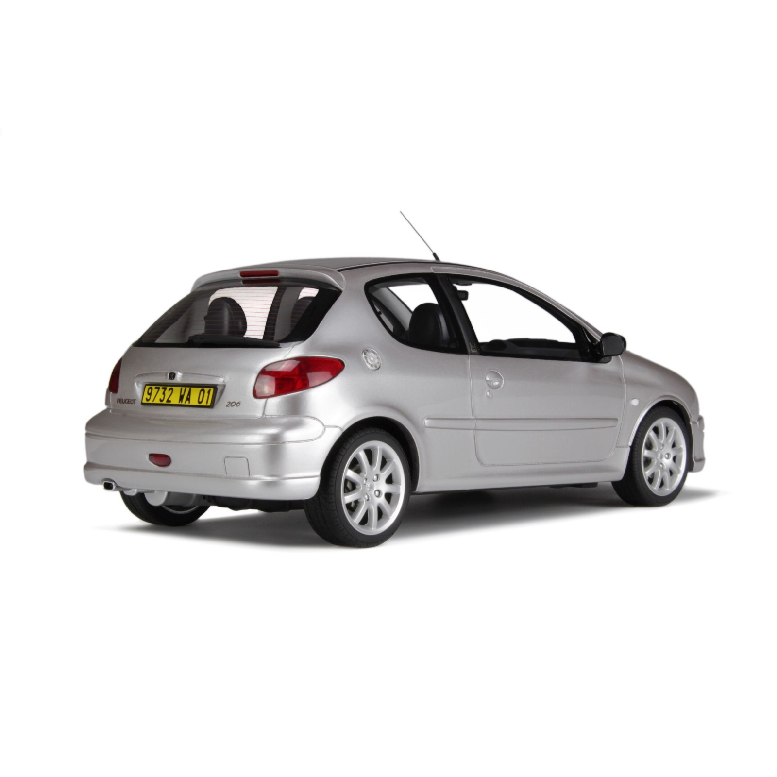 Peugeot 206 GT Gris Quartz 1999