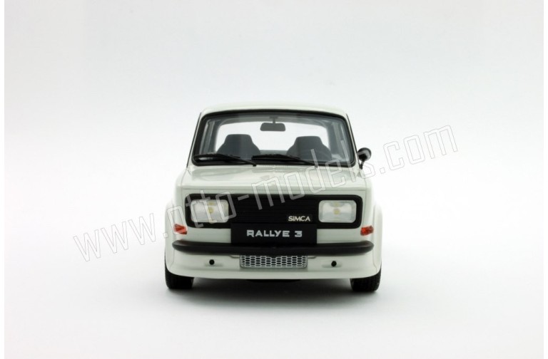 Simca 1000 Rallye 3 Blanc Ibiza 1977