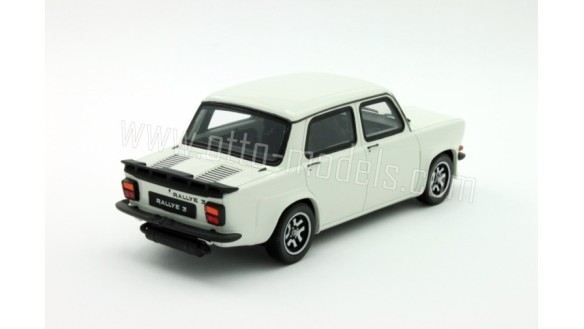 Simca 1000 Rallye 3 Blanc Ibiza 1977