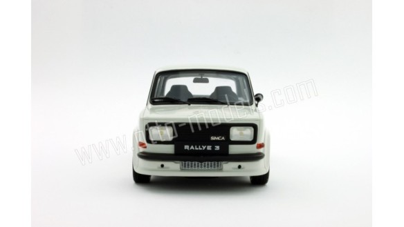 Simca 1000 Rallye 3 Blanc Ibiza 1977