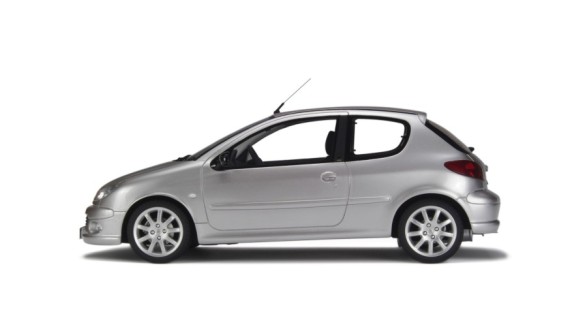 Peugeot 206 GT Gris Quartz 1999