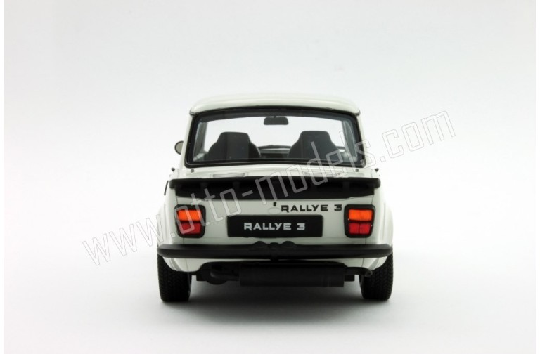 Simca 1000 Rallye 3 Blanc Ibiza 1977