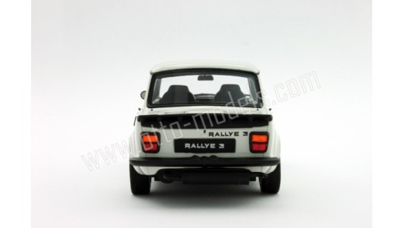 Simca 1000 Rallye 3 Blanc Ibiza 1977